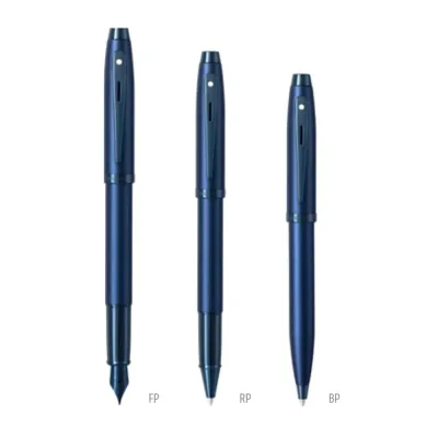 Satin Blue with Lacquer PVD Blue Trim