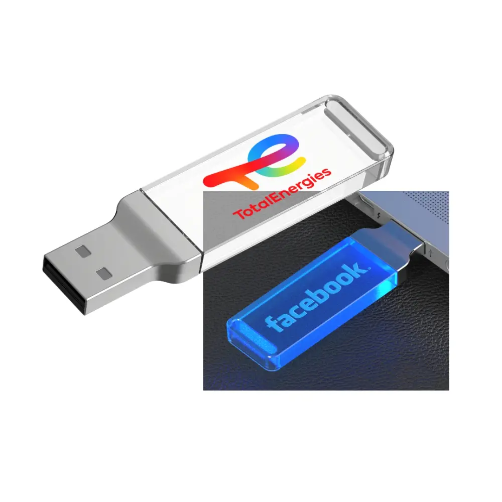 Crystal Lightup USB