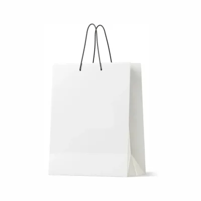 White Paper Bag (Small)